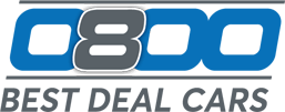 0800 Best Deal Cars Logo